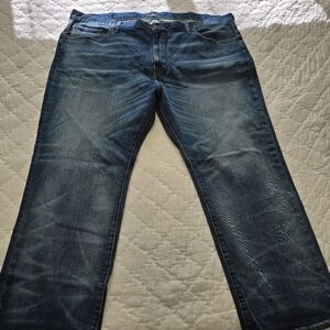 Ralph Lauren Men's Classic Blue Straight Jeans - Size 48 X 30.
